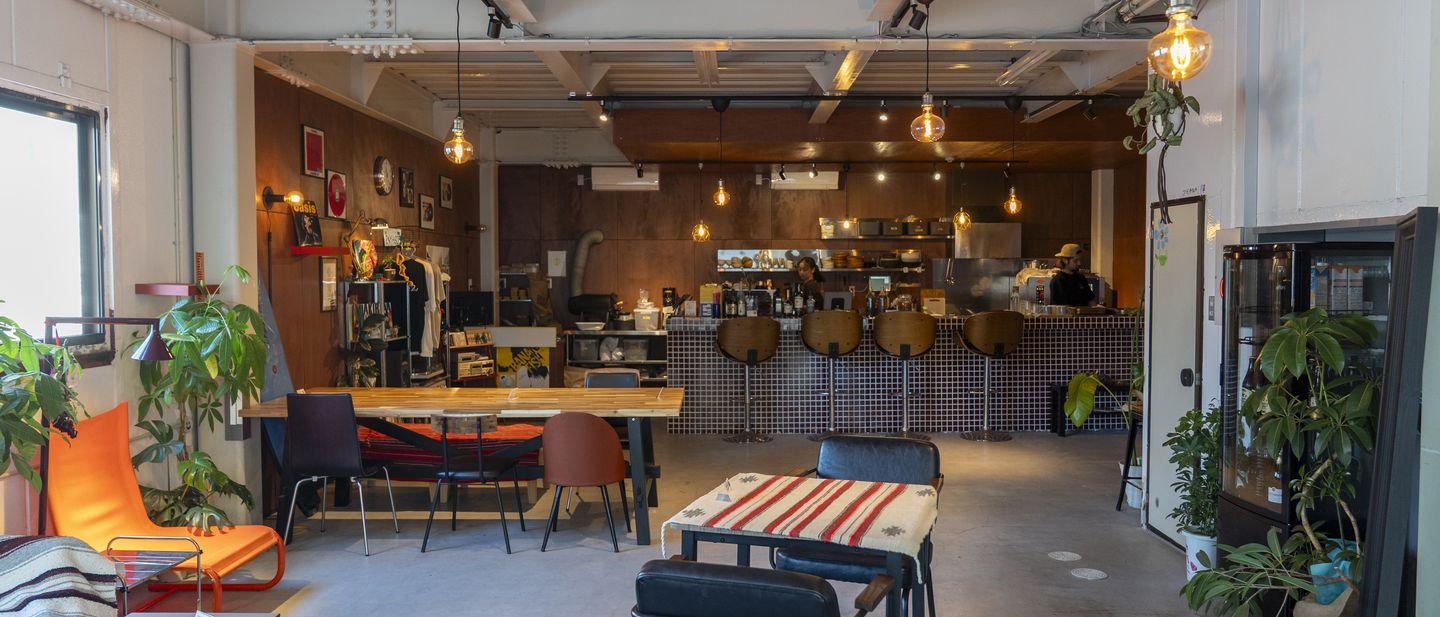 PiNの店内